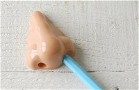 Nose Pencil Sharpener