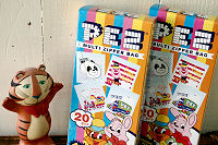 PEZ　ZIPPER　BAG　Asst