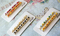 ヘアピン　beads　set(セットヘアピン)