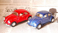 ＜通販＞ Pull Back Car Wagen Beetle