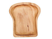 PAN MAISON WOOD BREAD TRAY