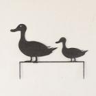 JARDIN FER DUCK PAIR