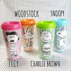 PEANUTS　DOUBLE WALL TUMBLER