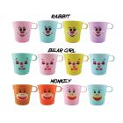 Colorfull Mug Cup 4色Set