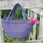 ABACA ピッコラ バッグ(ネイビー)