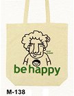 TOTE BAG be happy【完売】